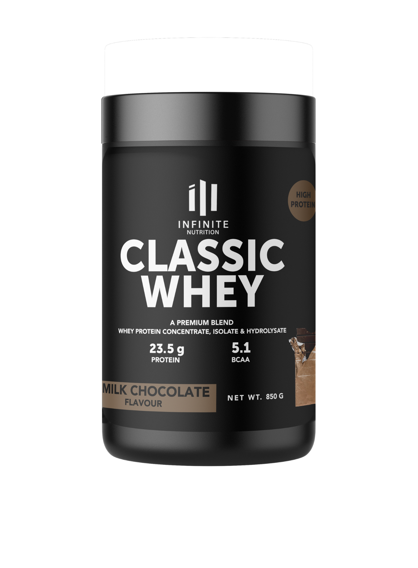 Milk Chocolate Classic Whey Protein