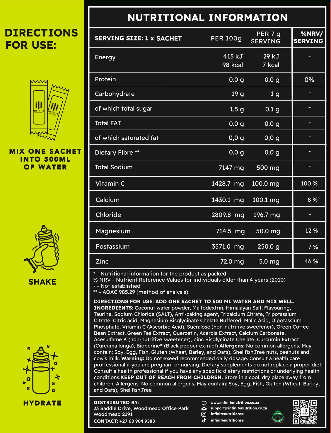 Lemon Lime Daily Electrolytes