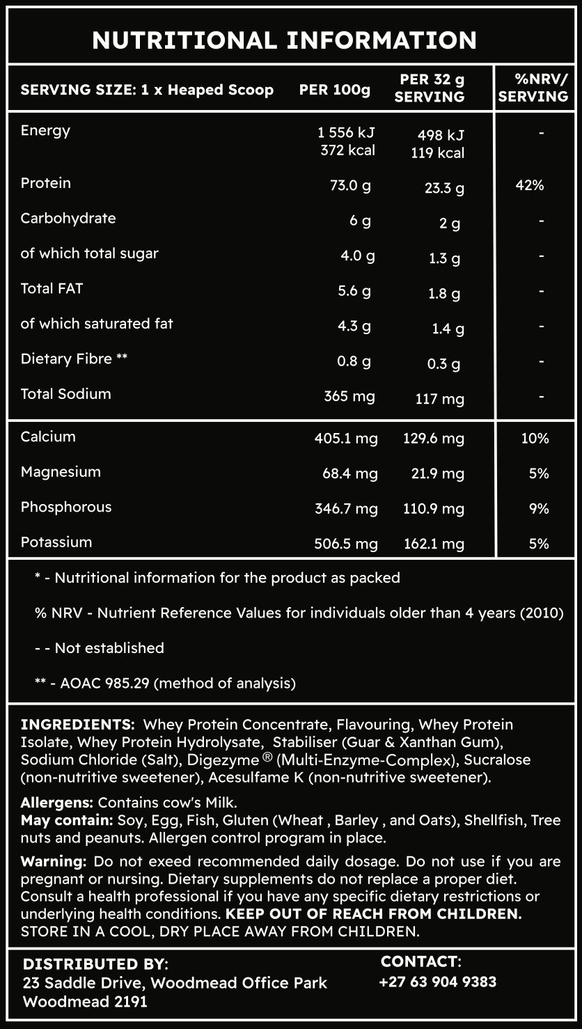 Vanilla Ice Cream Classic Whey Protein