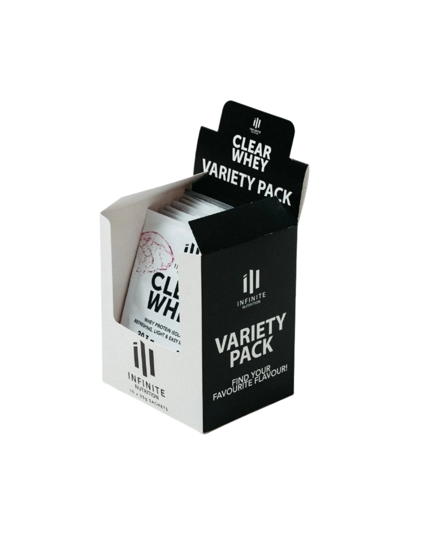 Clear Whey Protein - Variety Pack