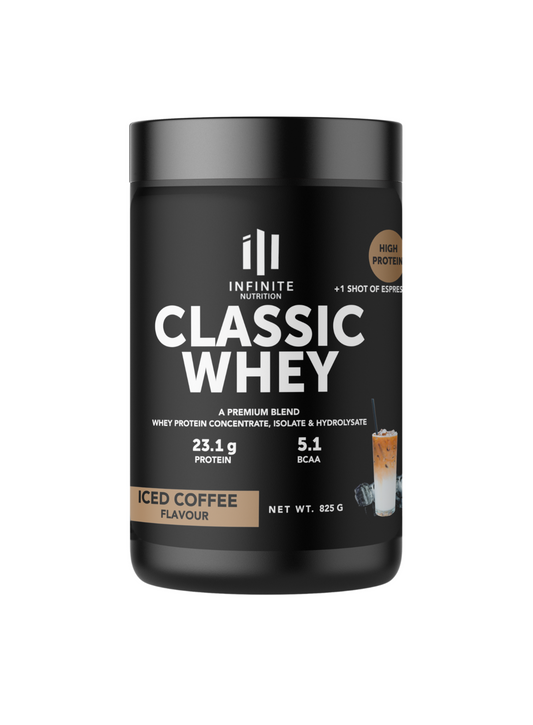 Iced Coffee Classic Whey Protein