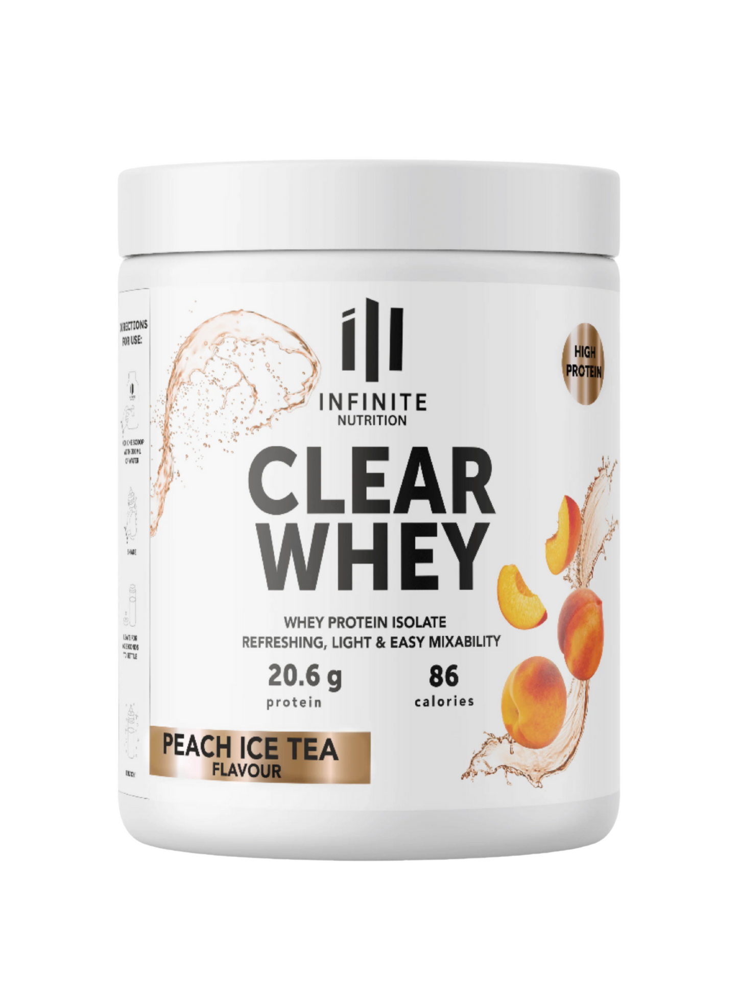 Peach Ice Tea Clear Whey Protein