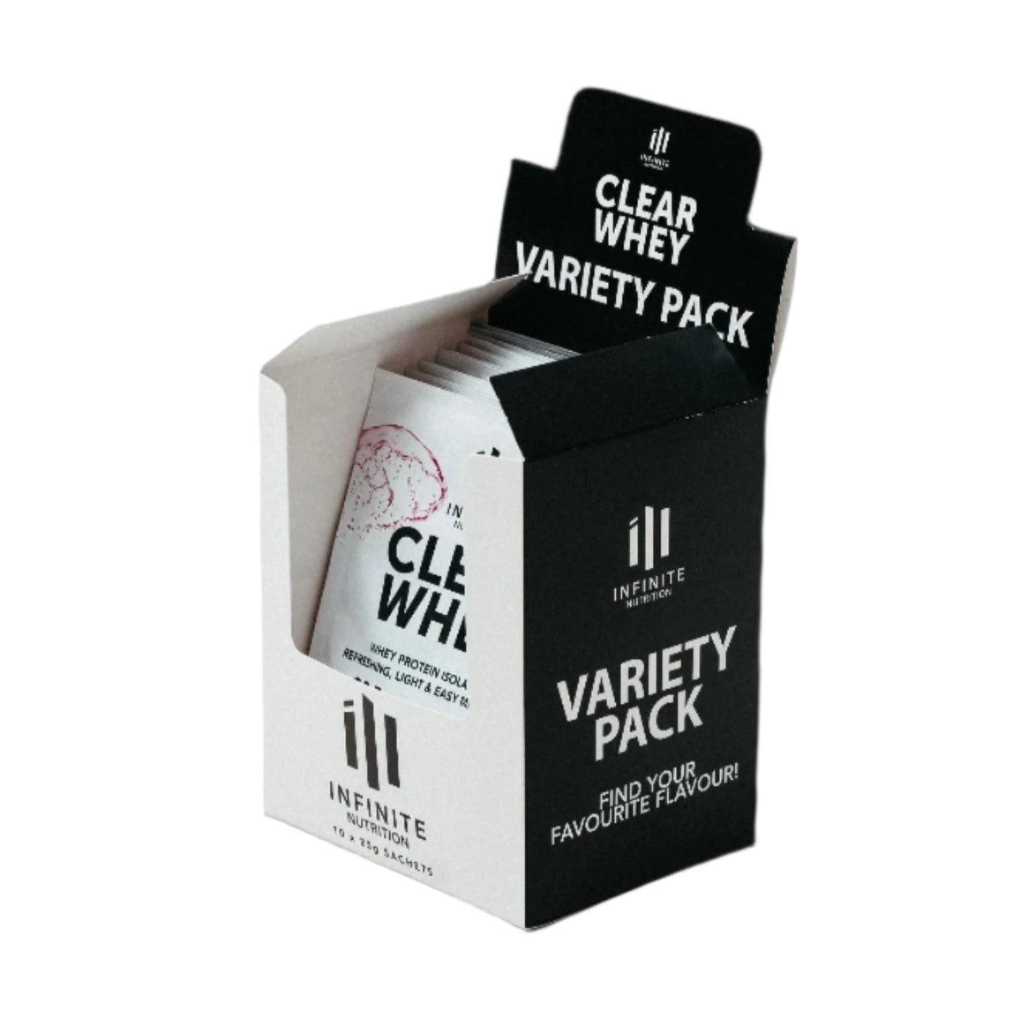 Clear Whey Protein - Variety Pack