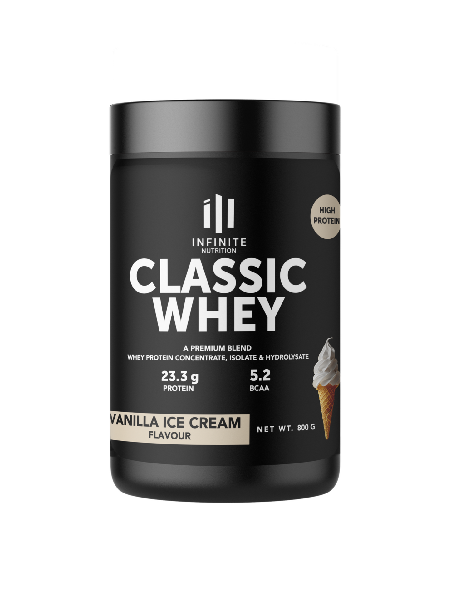 Vanilla Ice Cream Classic Whey Protein
