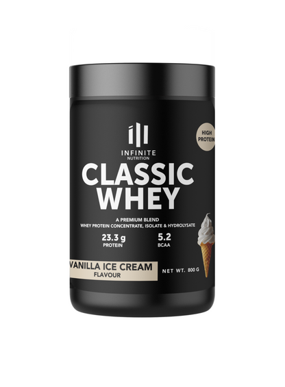 Vanilla Ice Cream Classic Whey Protein