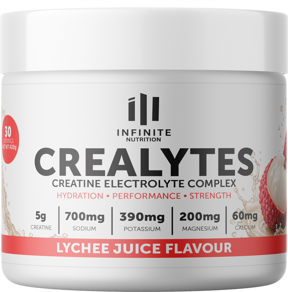Lychee Juice Crealytes