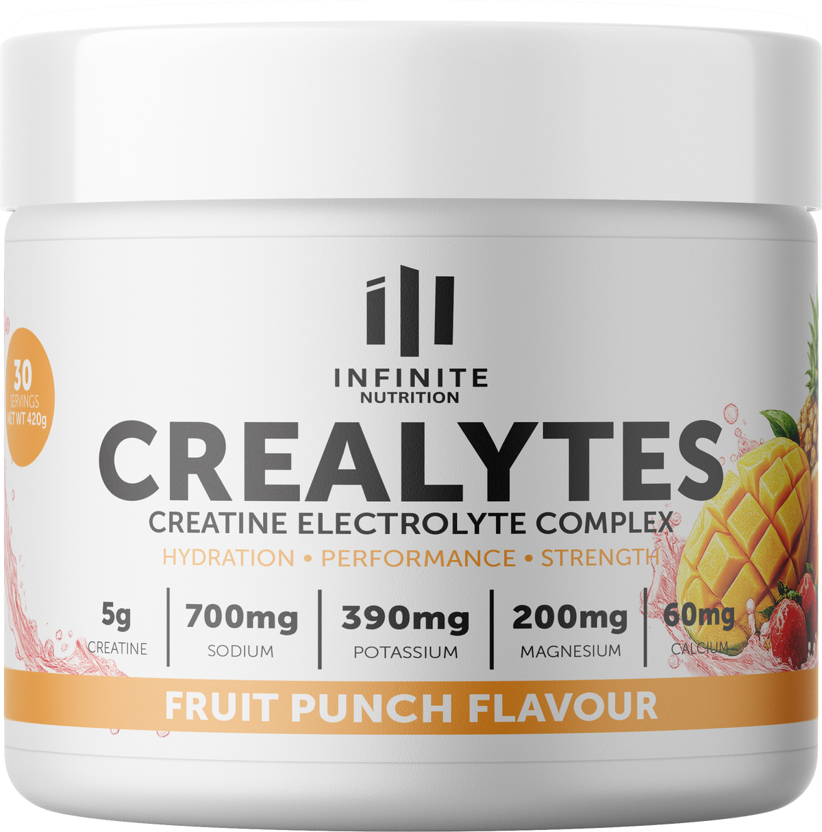 Fruit Punch Crealytes