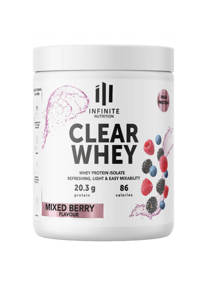 Mixed Berry Clear Whey Protein
