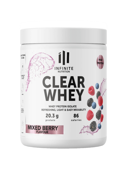 Mixed Berry Clear Whey Protein