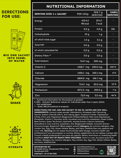 Lemon Lime Daily Electrolytes