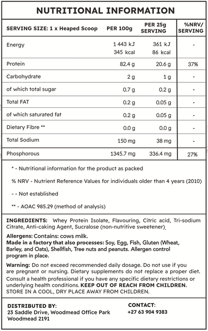 Mojito Clear Whey Protein