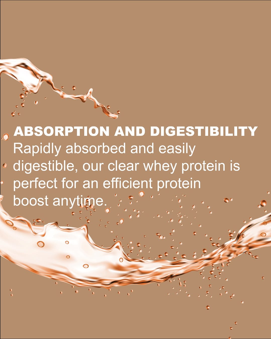 Peach Ice Tea Clear Whey Protein