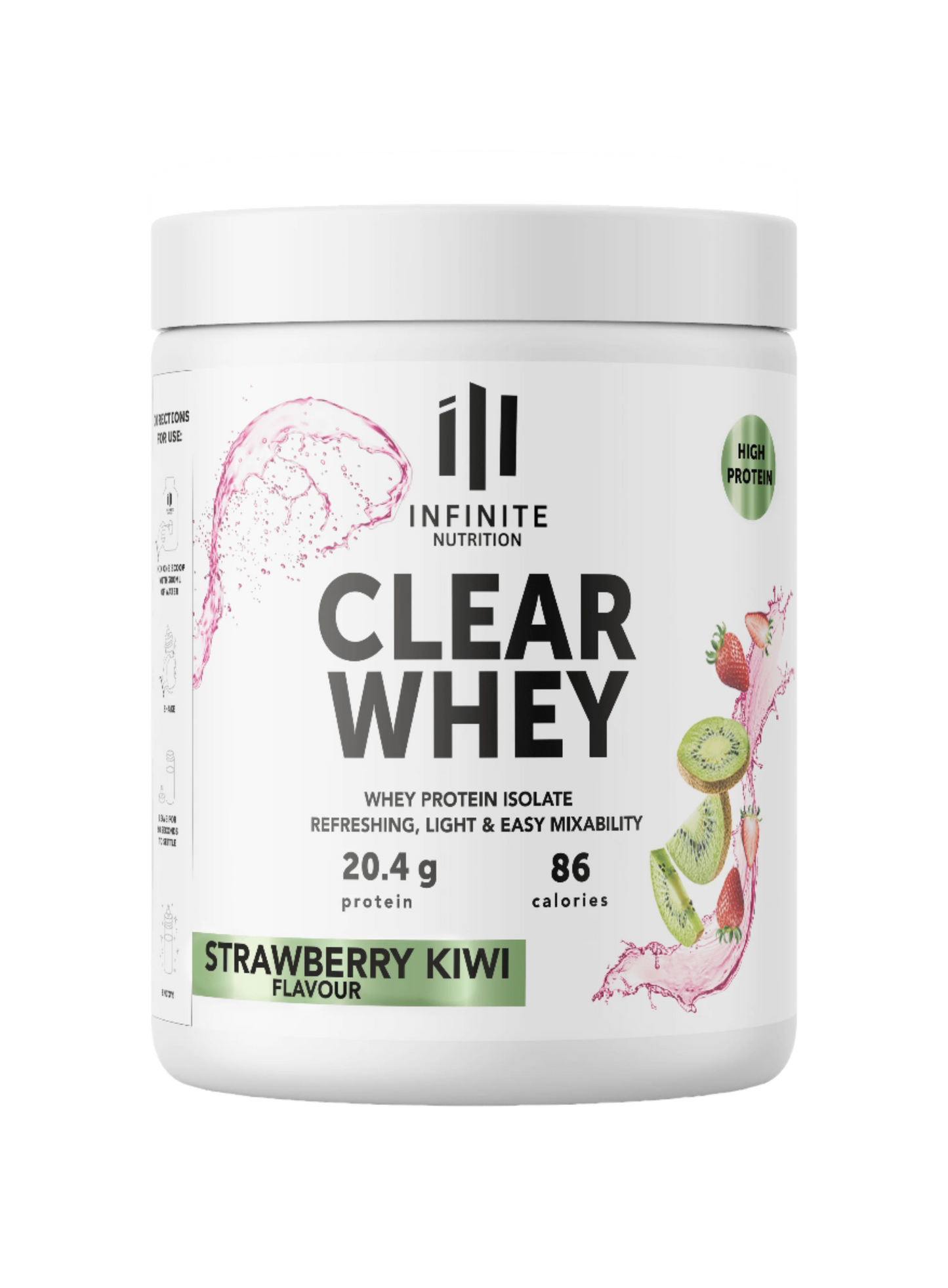 Strawberry Kiwi Clear Whey Protein
