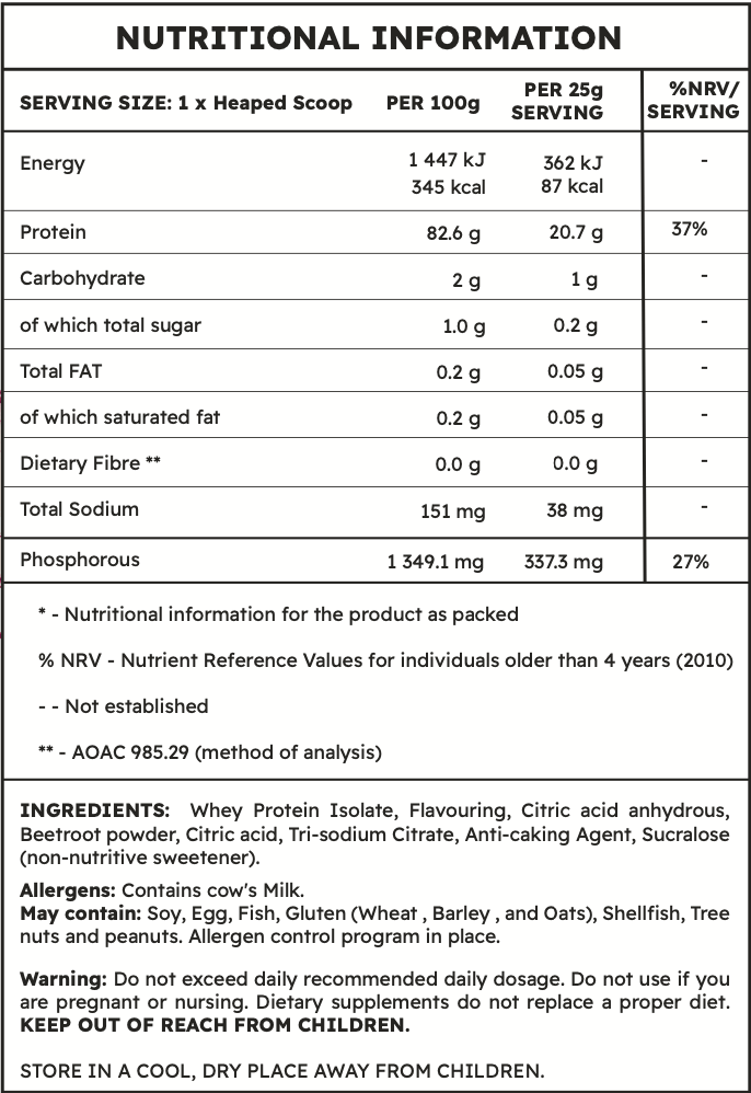Watermelon Clear Whey Protein