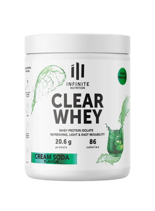 Limited Edition Cream Soda Clear Whey Protein